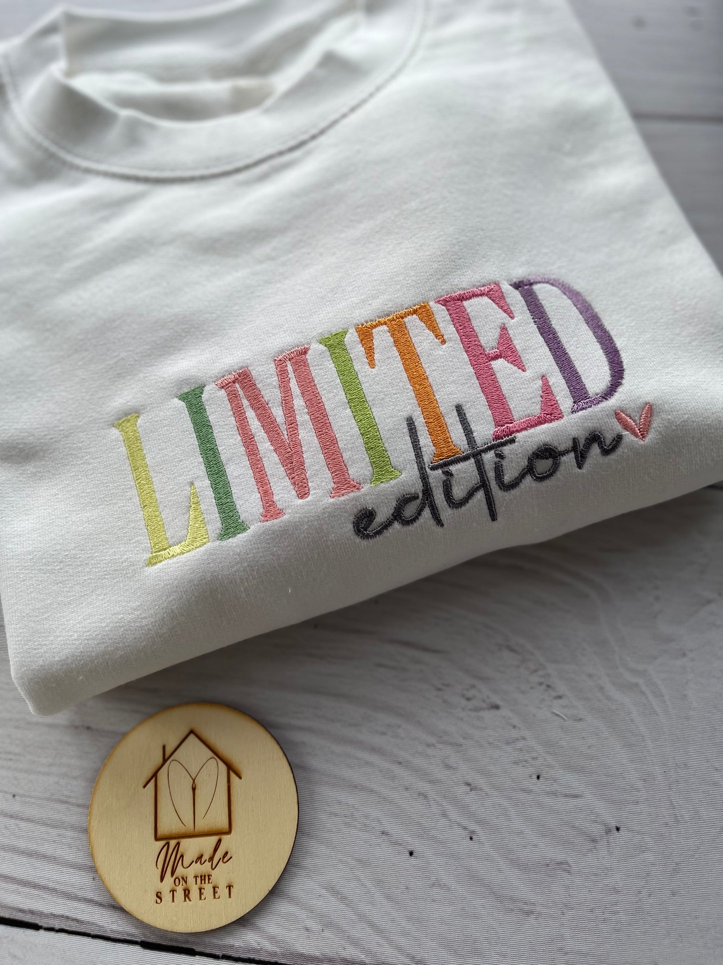 Limited Edition Jumper - Adults & Littles