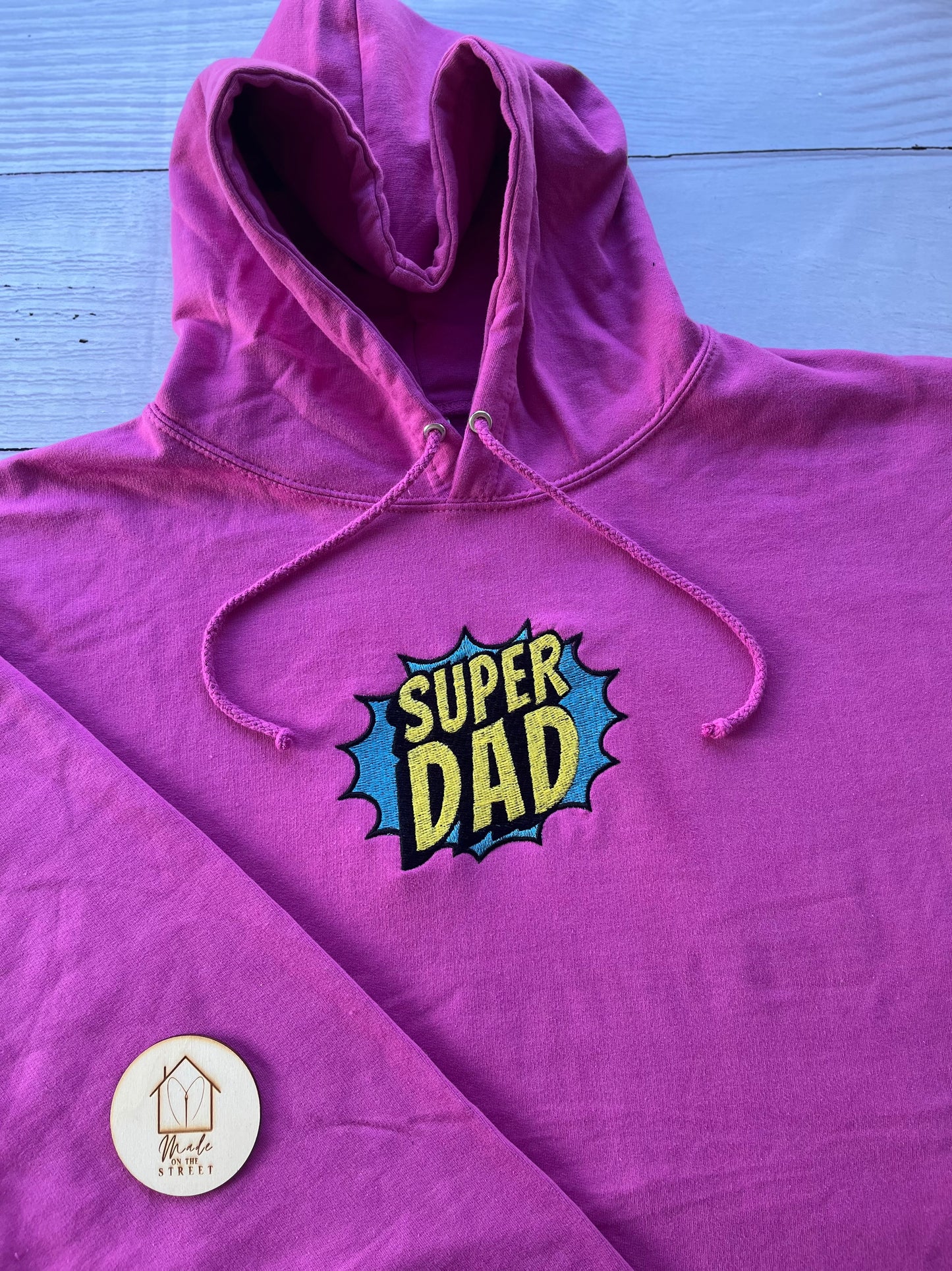 Fathers Day - Super Dad Hoody