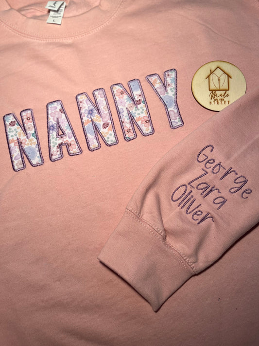 Mothers Appliqué Jumper