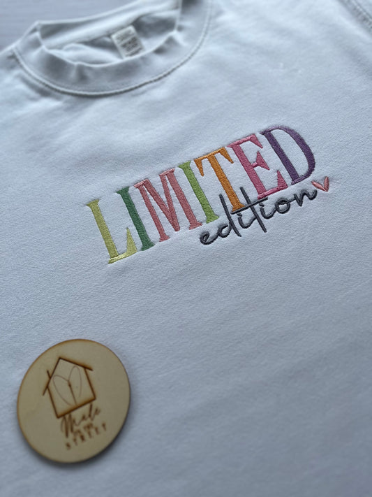 Limited Edition Jumper - Adults & Littles