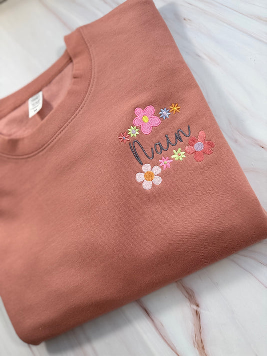 Mother’s Day Bouquet Jumper