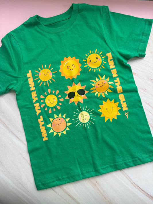 Hwyl Yn Yr Haul - Fun In The Sun Tee