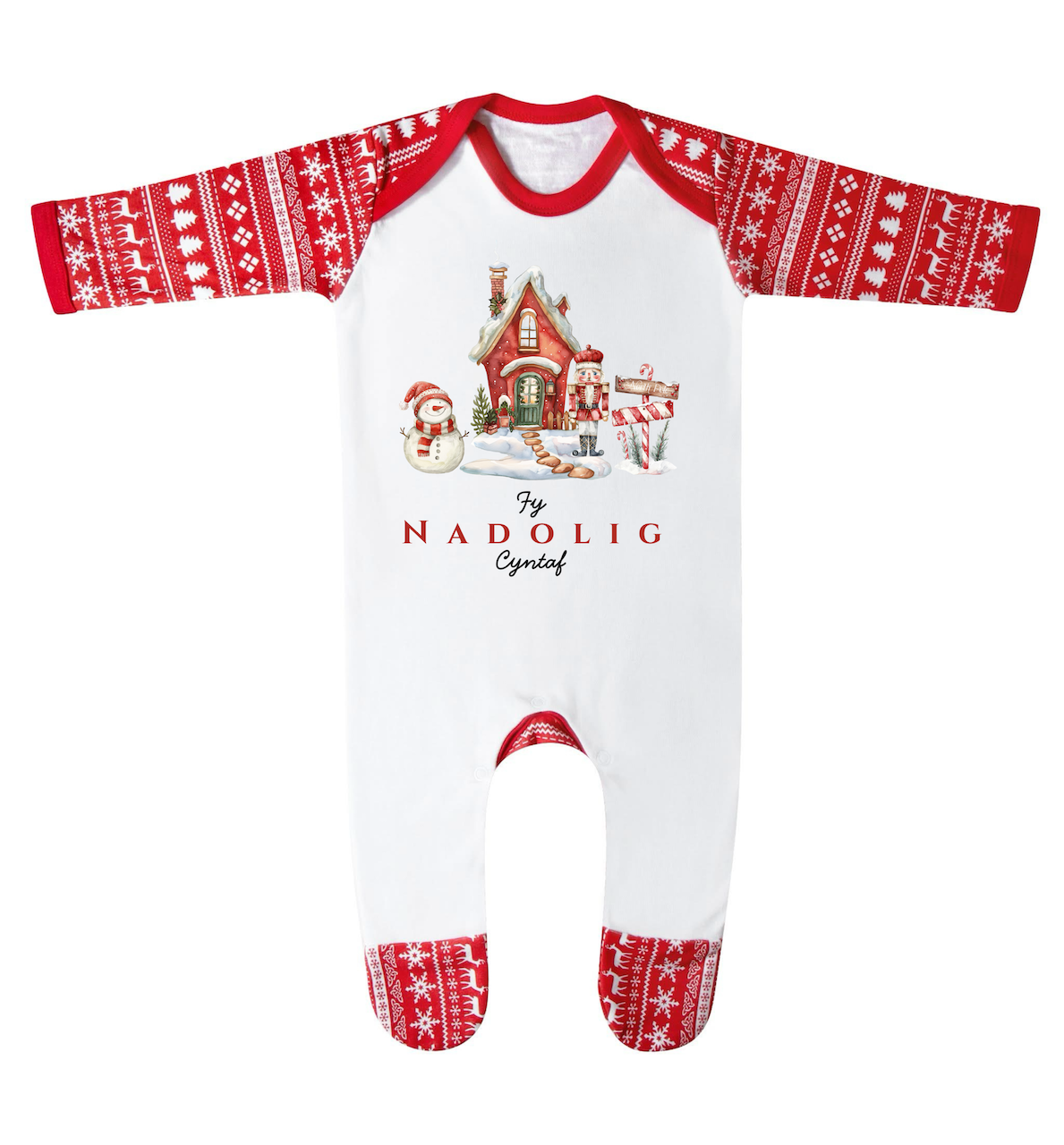 Christmas Pyjamas - Festive Red