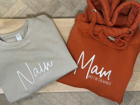 Dydd Mamau Siwmper - Mothers Day Jumper