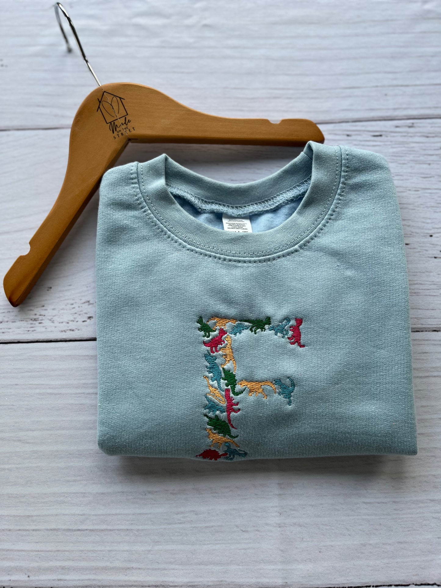 Infant Dino Alphabet Jumpers