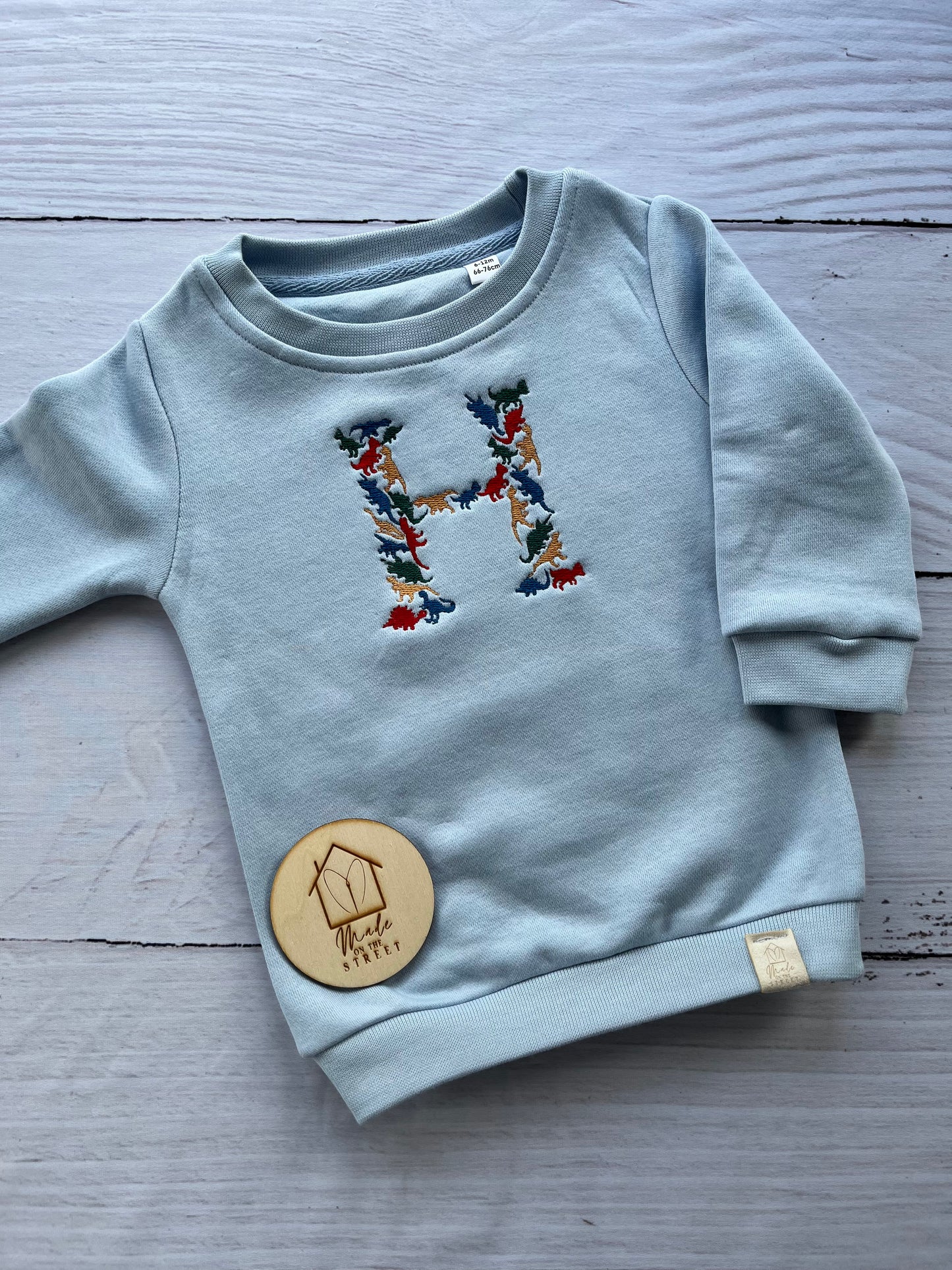 Infant Dino Alphabet Jumpers