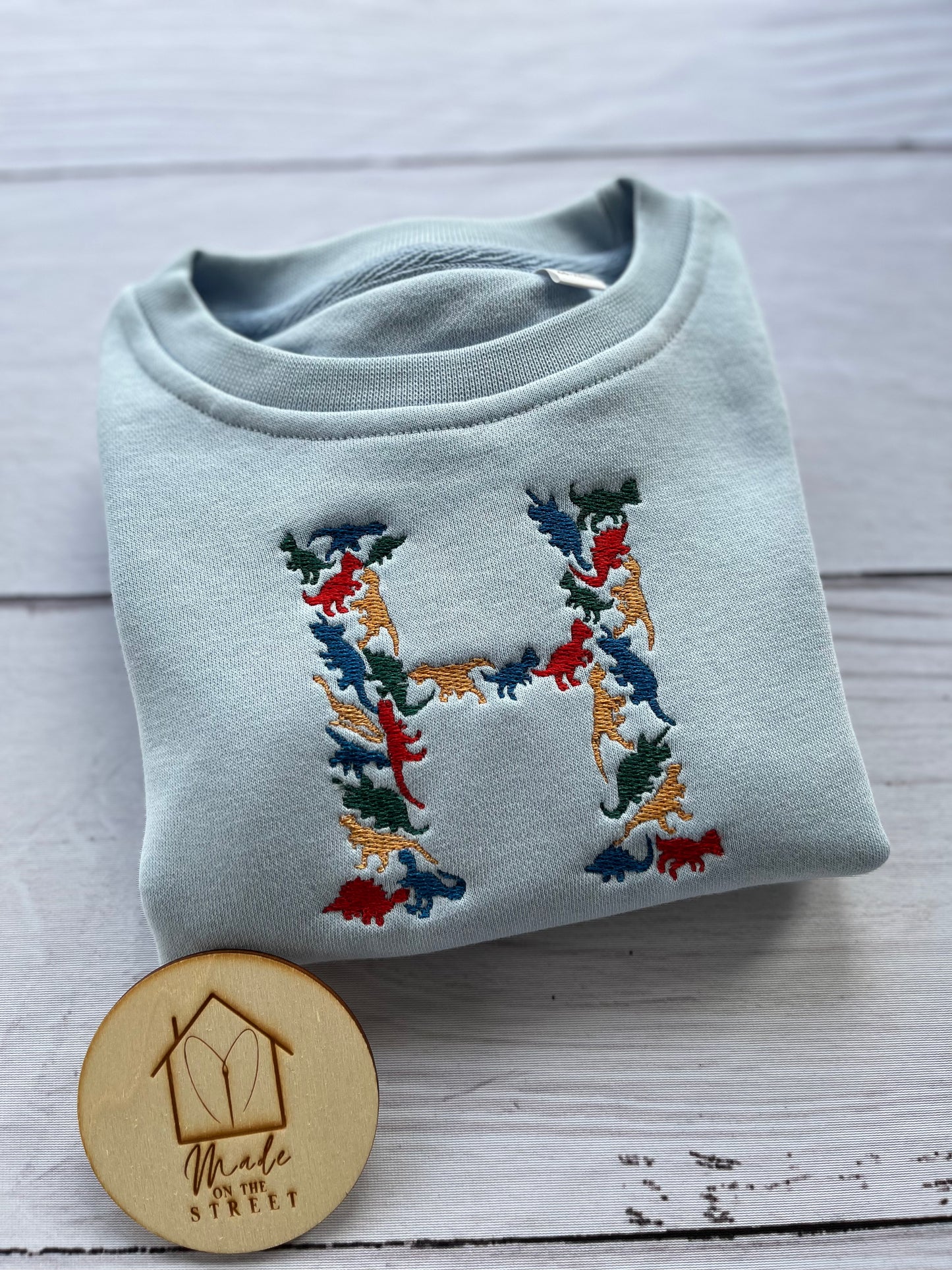 Infant Dino Alphabet Jumpers