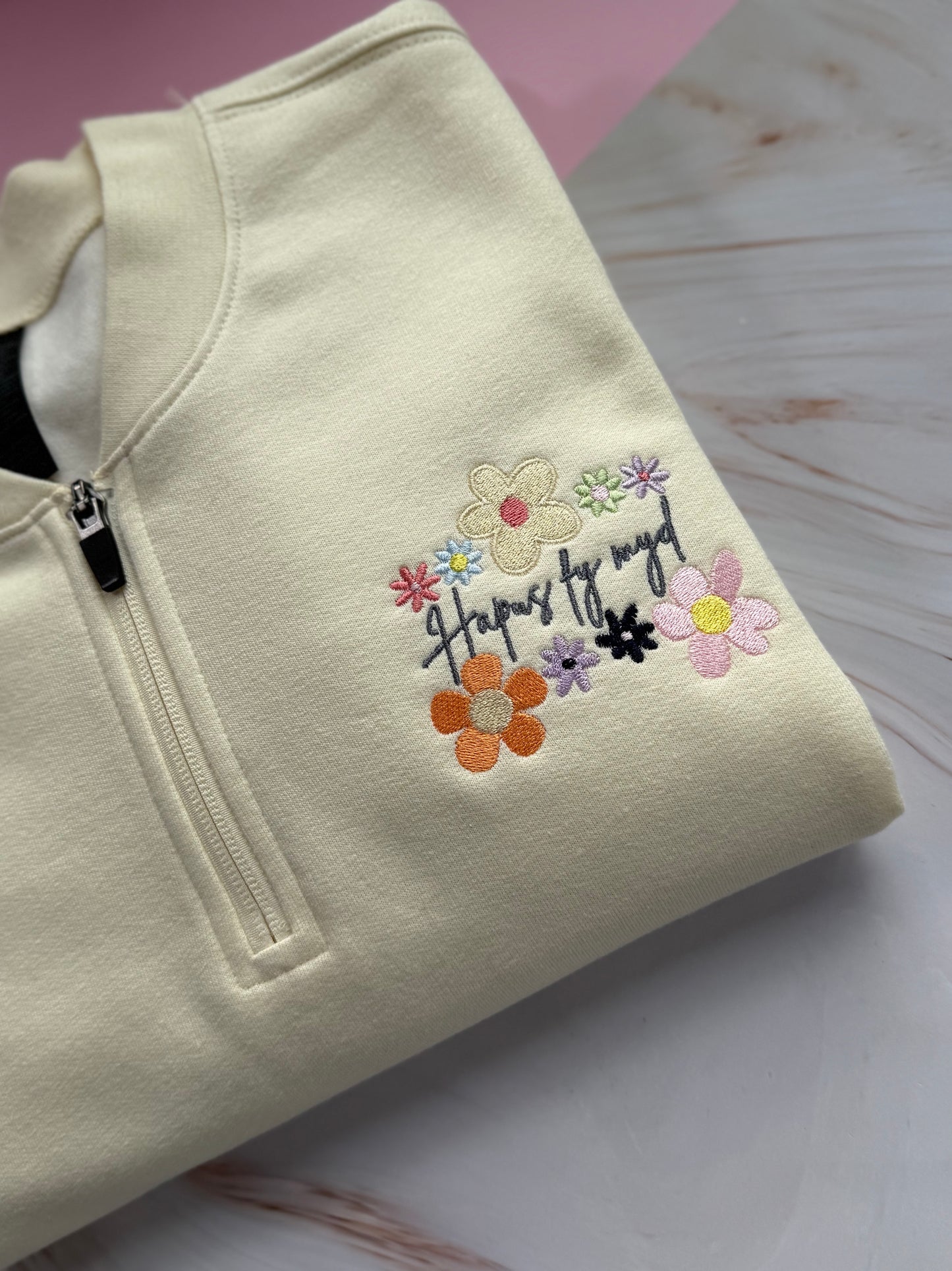 Hapus Fy Myd 1/4 Zip