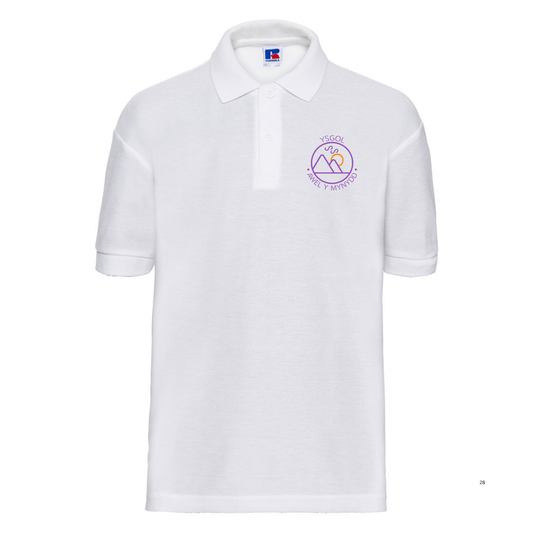 Crysau Polo Ysgol