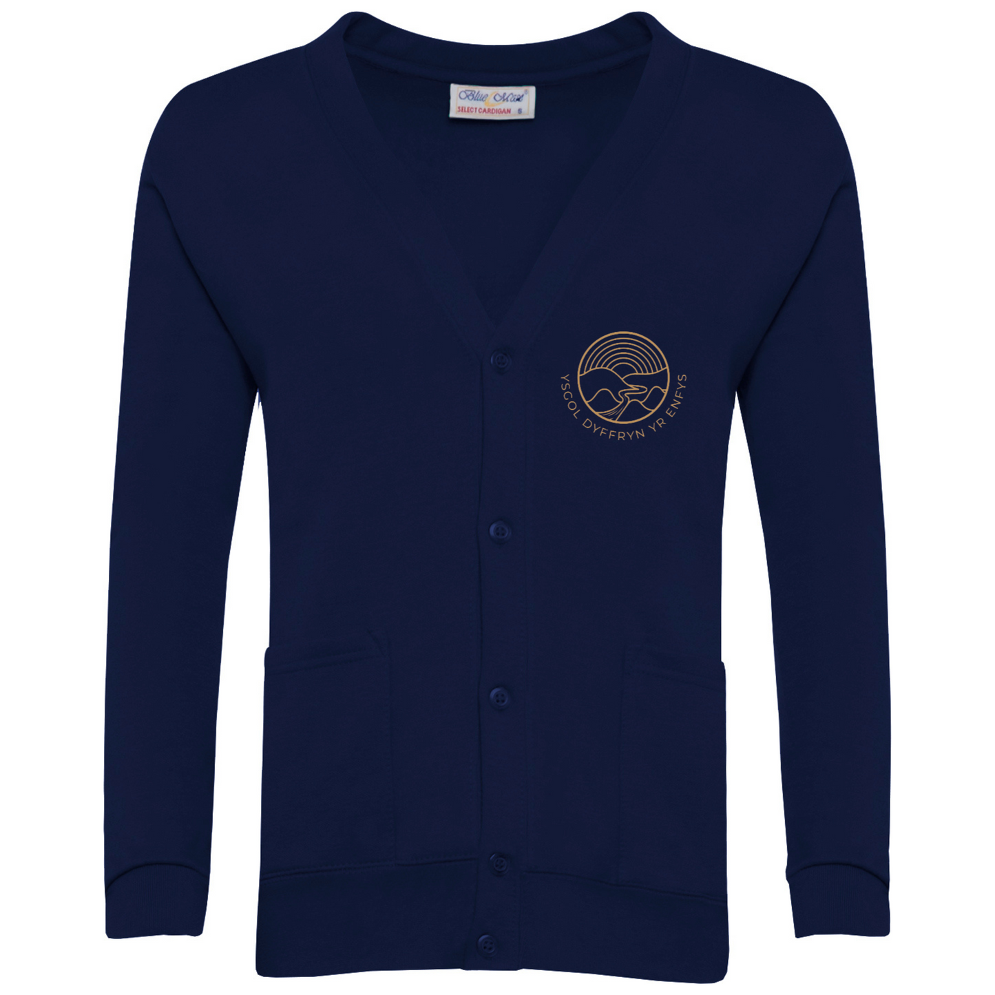 Ysgol Dyffryn Yr Enfys Cardigans