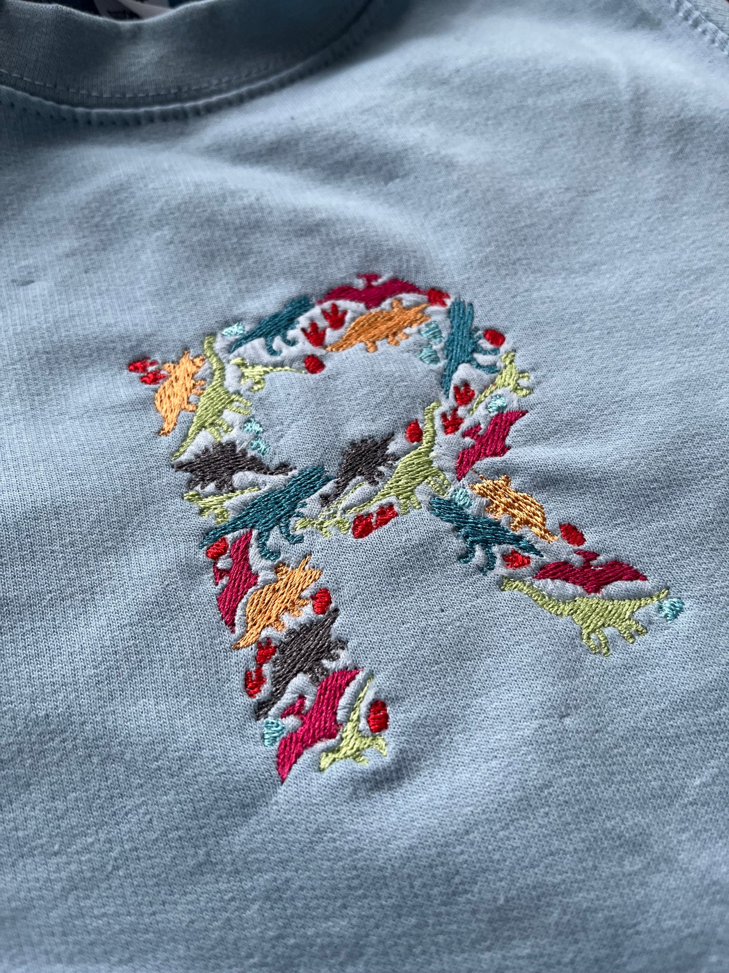 Infant Dino Alphabet Jumpers