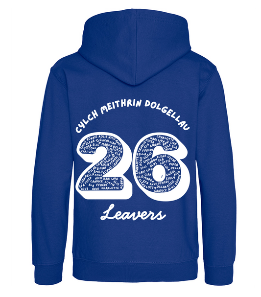 Cylch Meithrin Dolgellau Leavers Hoodies