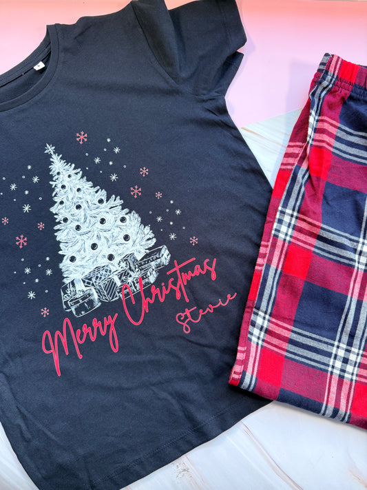 Christmas Pyjamas - Gingham Style