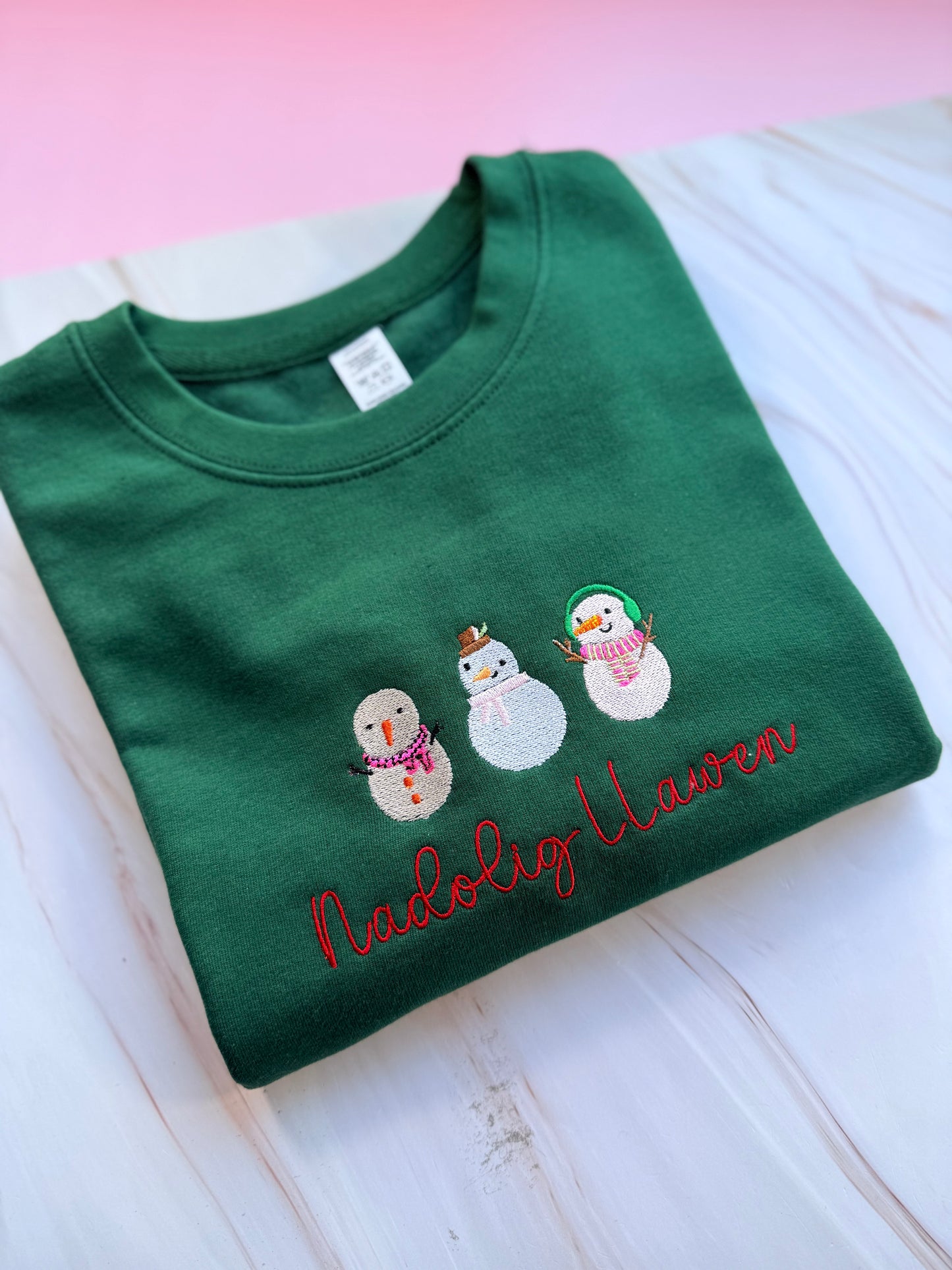 Christmas Snowmen Jumper
