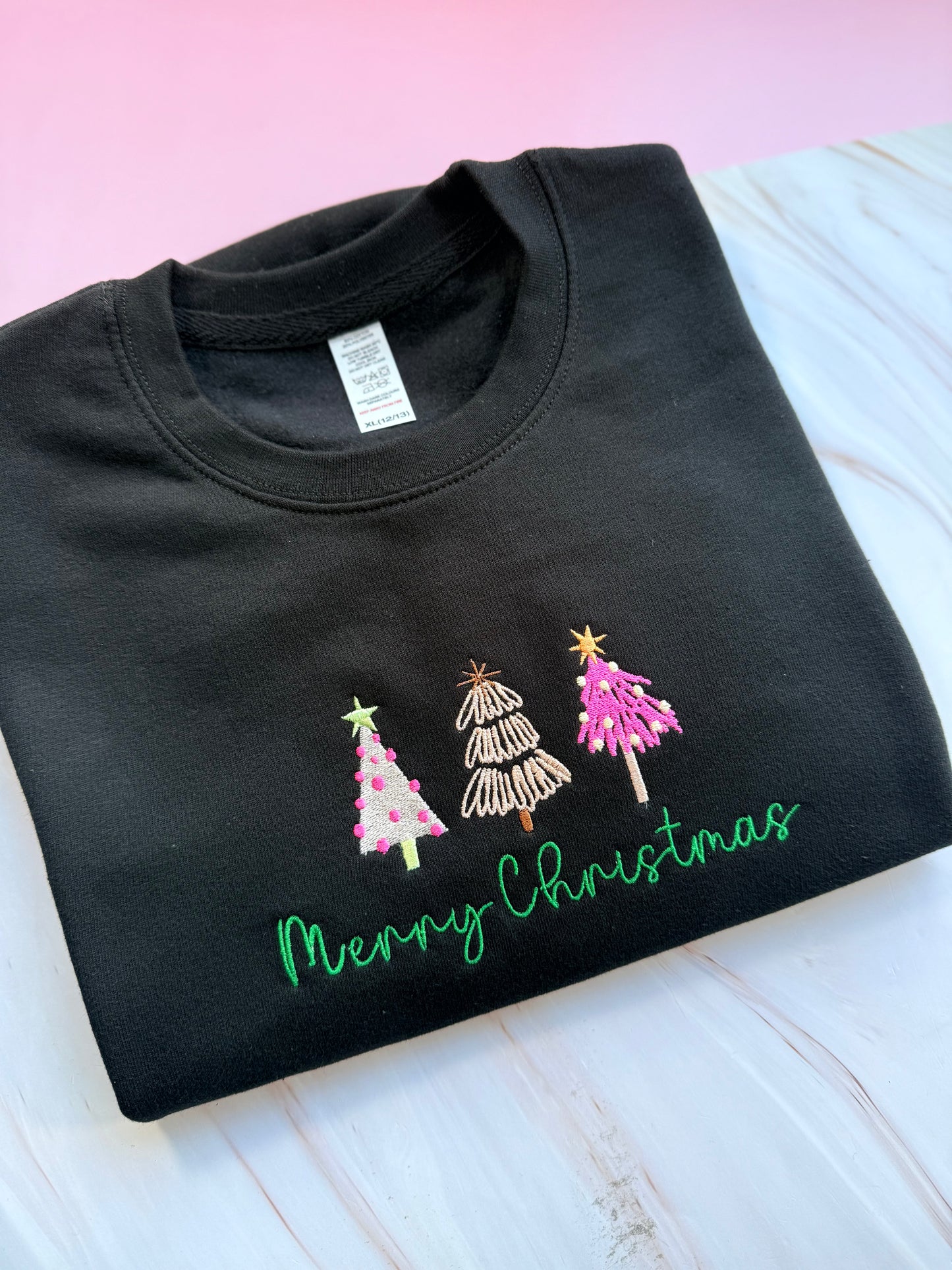 Christmas Tree Trio Jumper