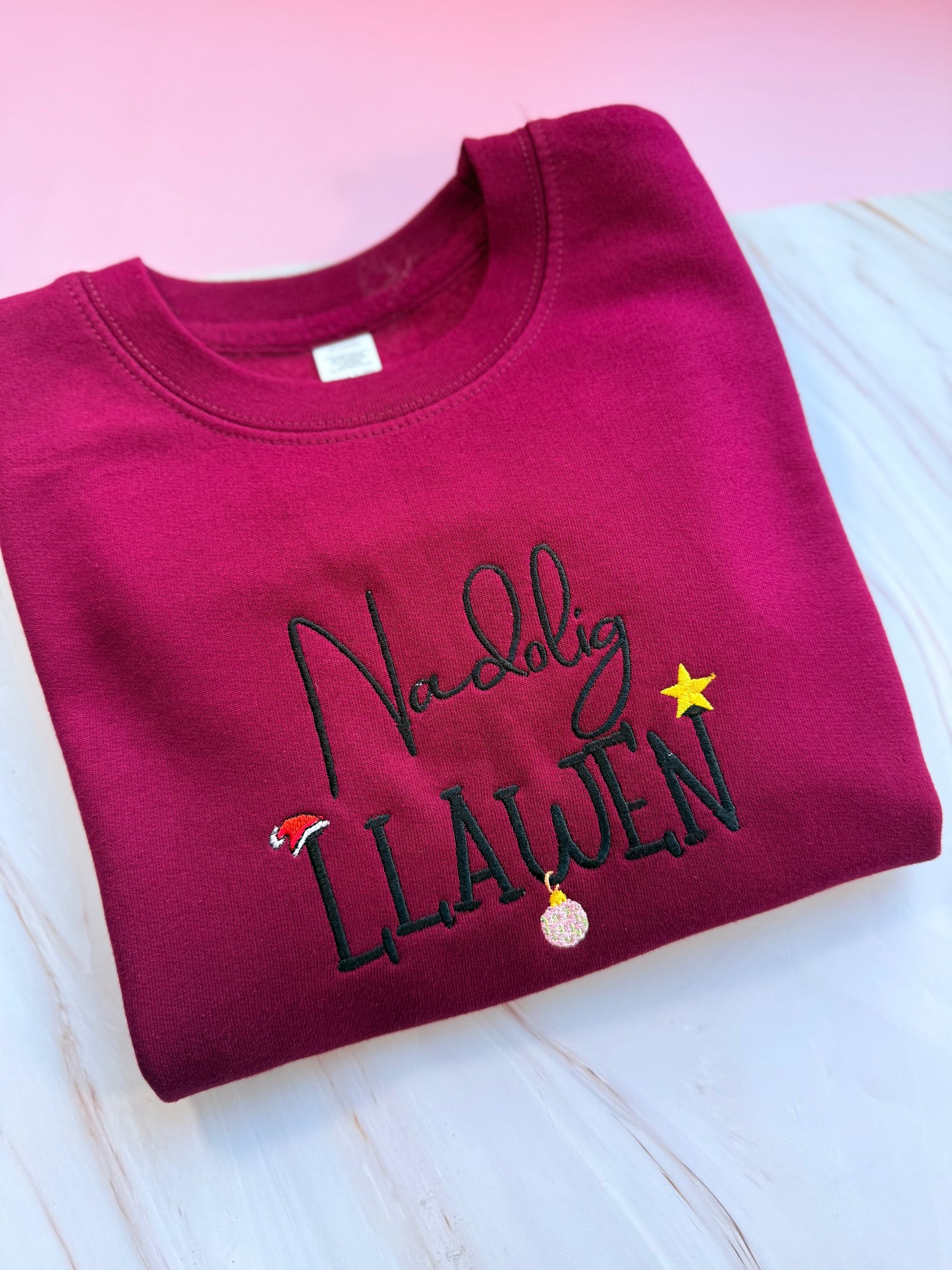 No Faff Christmas Jumper