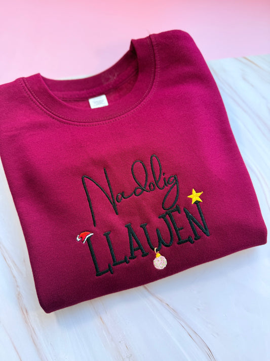 No Faff Christmas Jumper