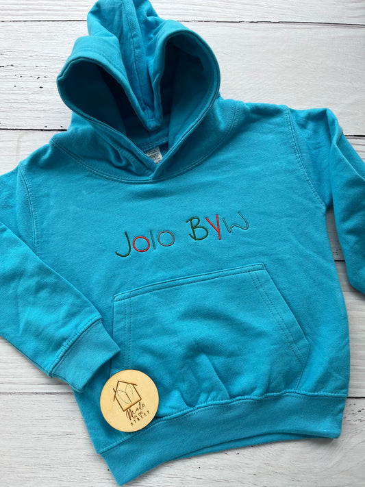 Siwmper Joio Byw Plant/Kids