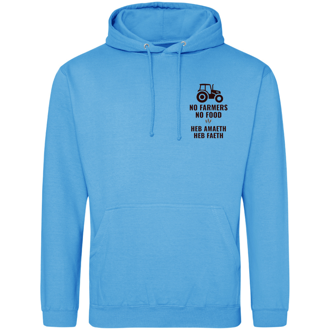No Farmers No Food Hoodie