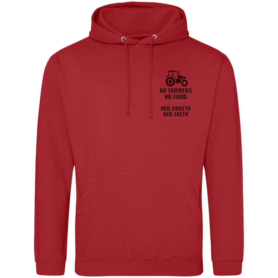 No Farmers No Food Hoodie