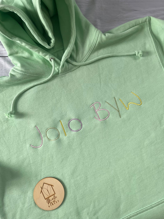 Siwmper Joio Byw Oedolyn/Adults