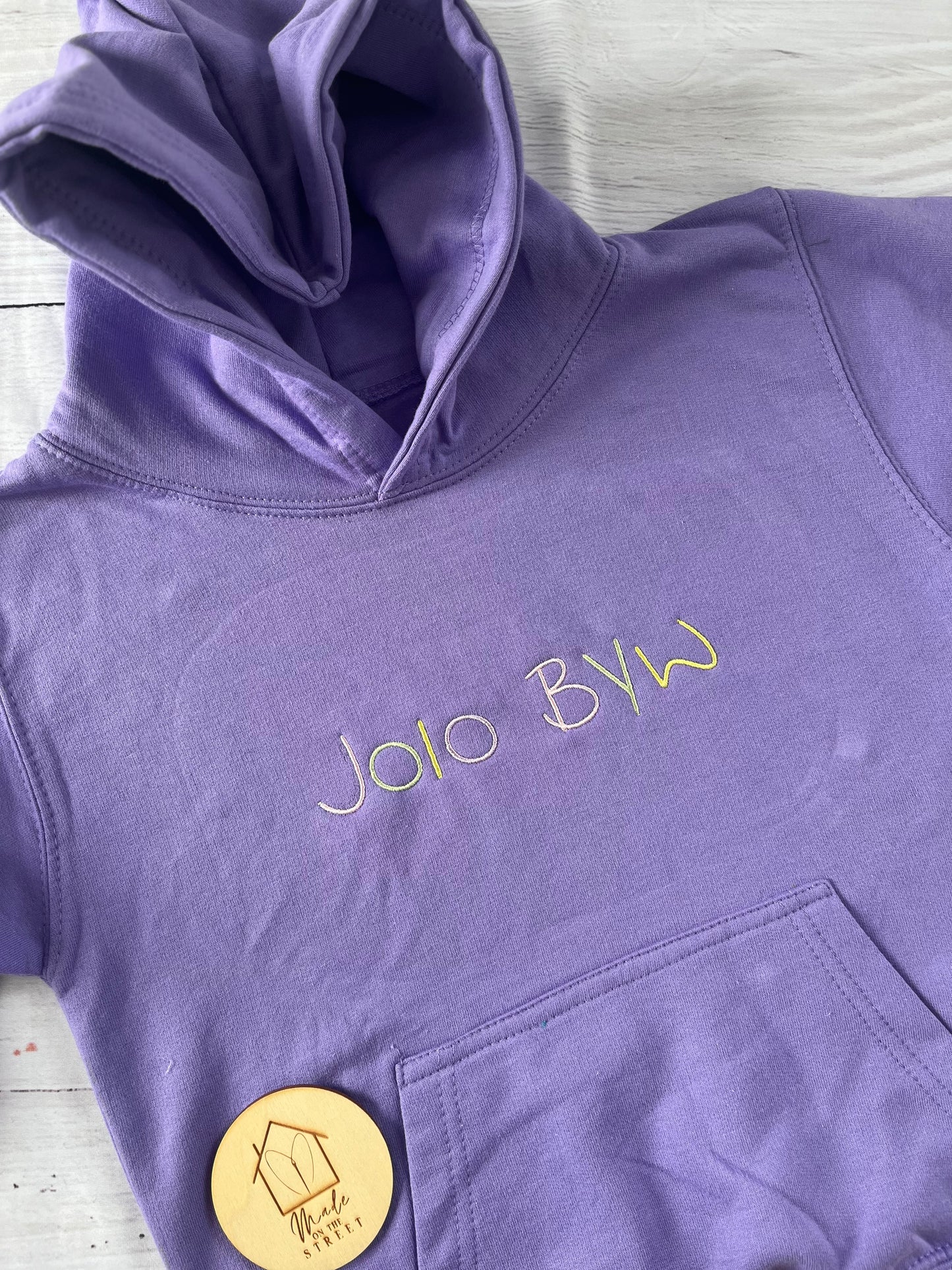 Siwmper Joio Byw Plant/Kids
