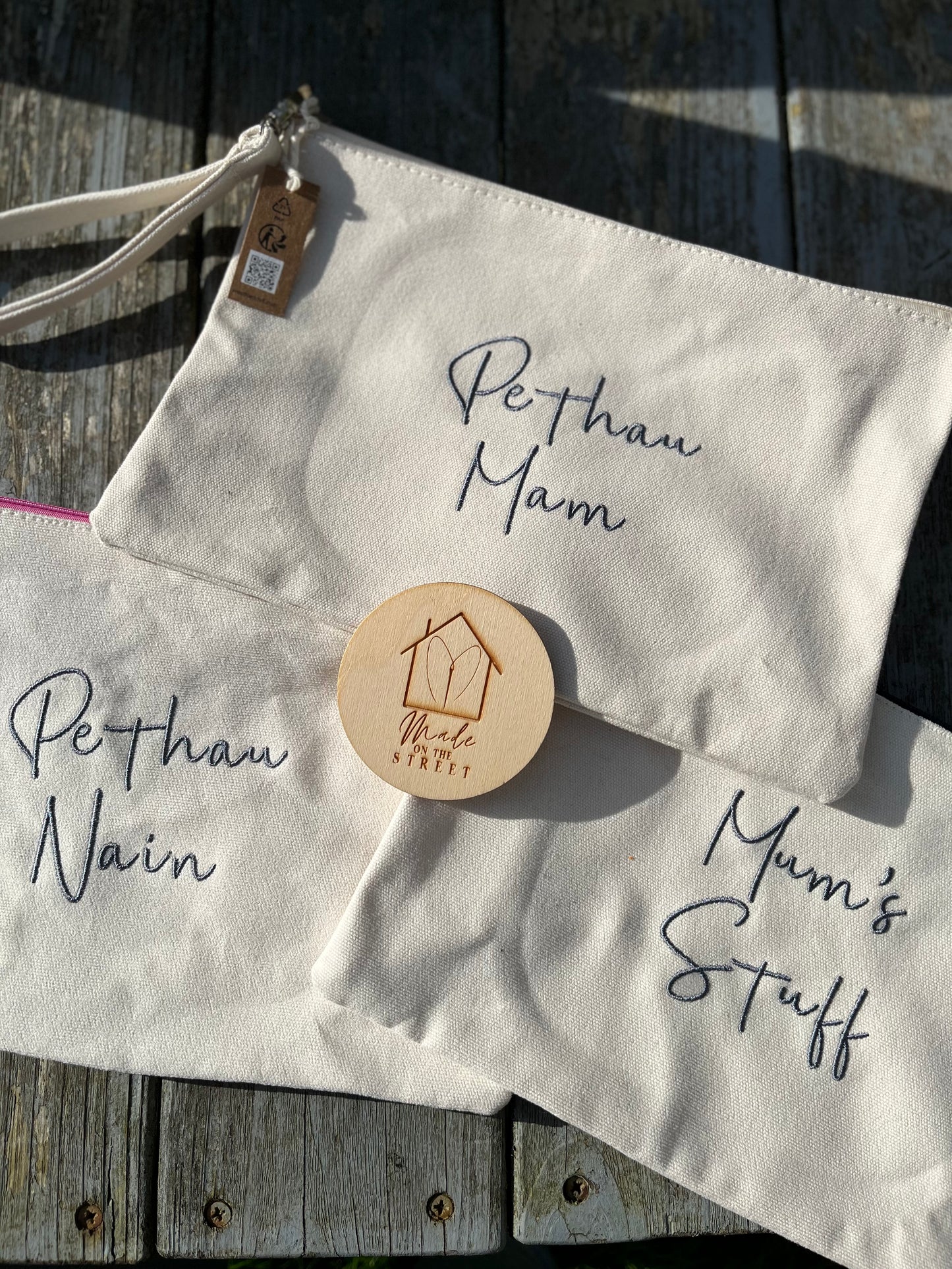 Zip Pouch Bags