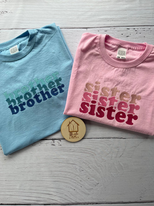 Sibling Tees