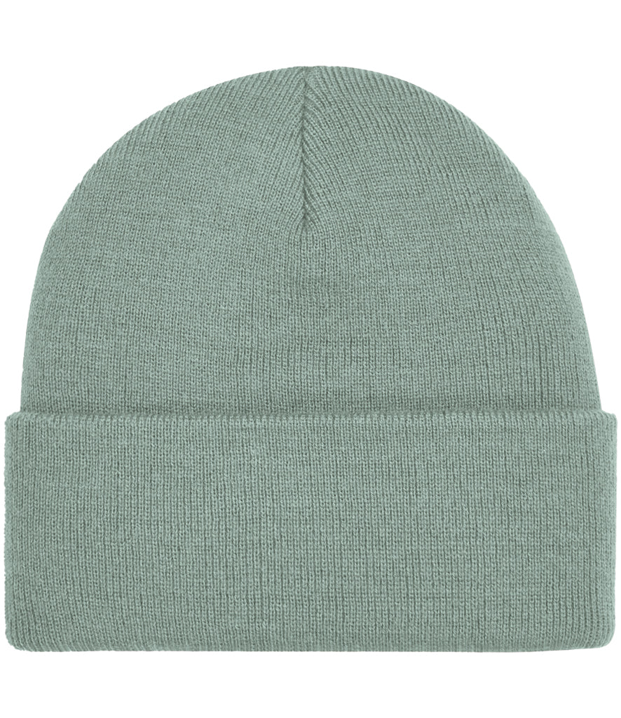 Blank Dusty Green beanie hat