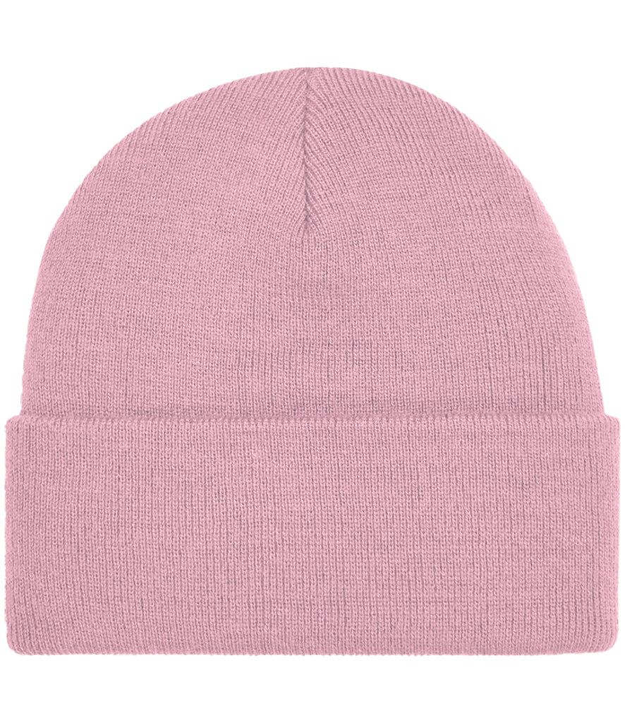 Blank Dusty pink beanie hat