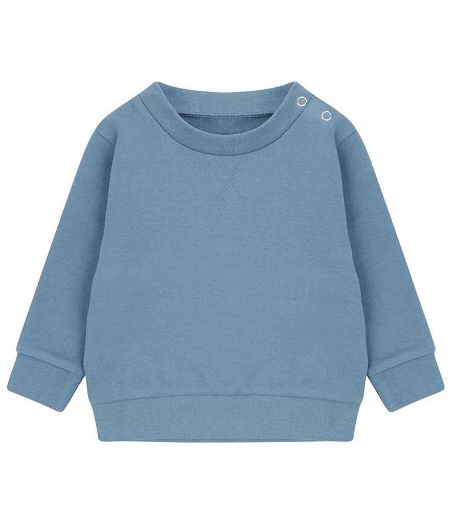 Blank infant Dusty blue jumper 
