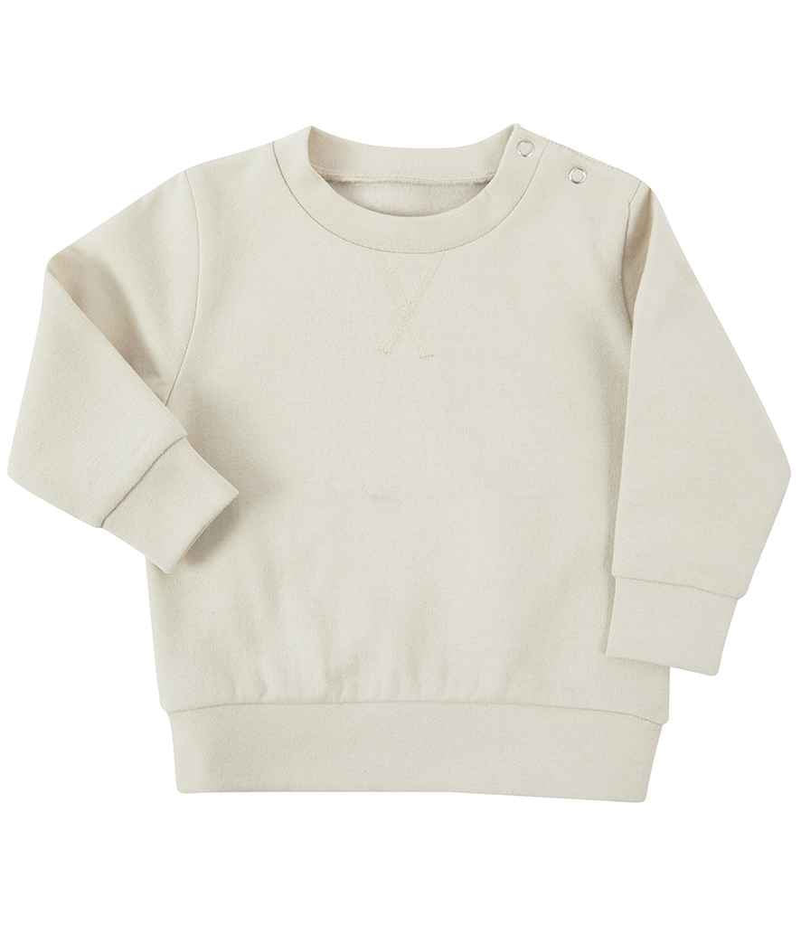 Blank infant Nude natural stone jumper 