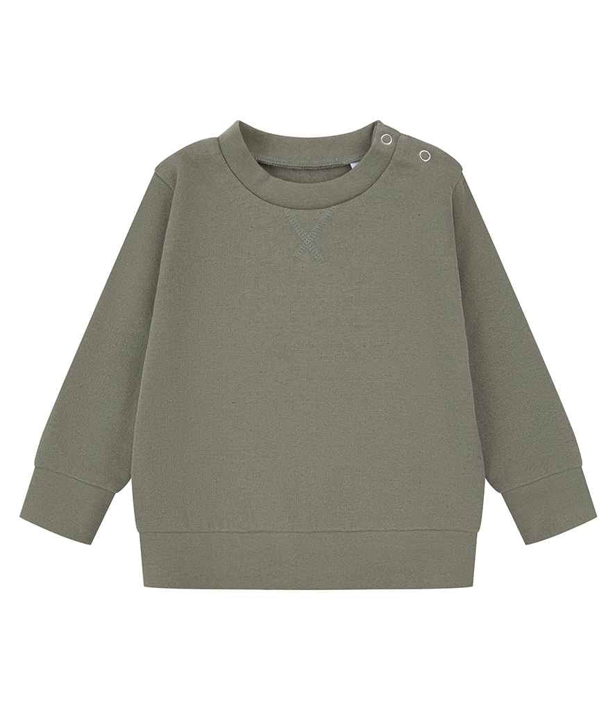 Blank khaki Green infant jumper 