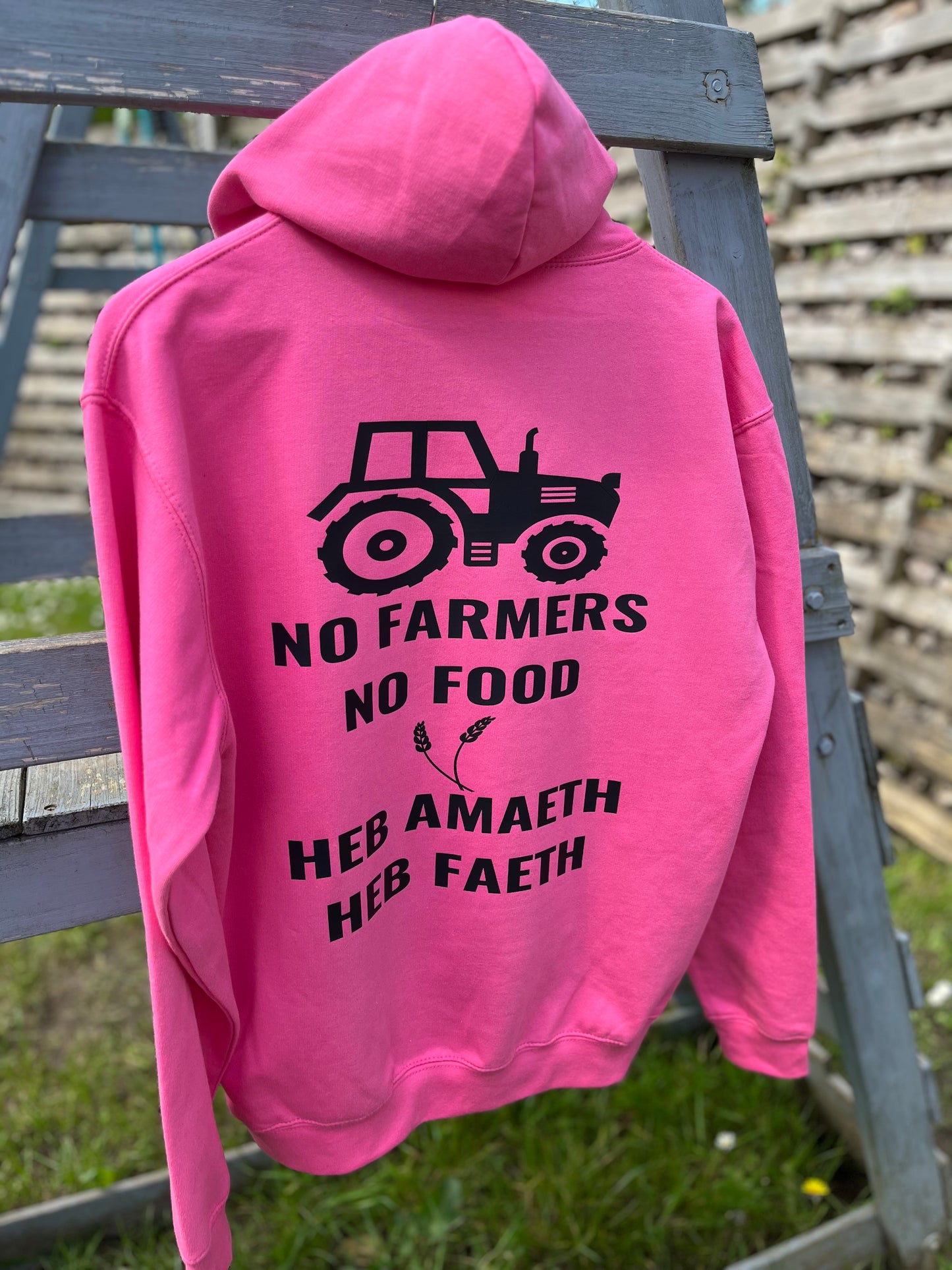 No Farmers No Food Hoodie