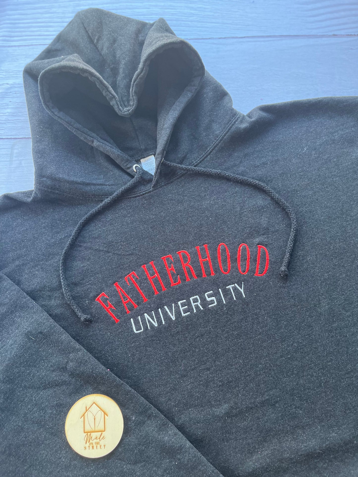 Fathers Day - Fatherhood University Hoody