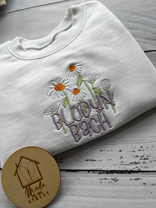 Siwmper Blodyn Bach