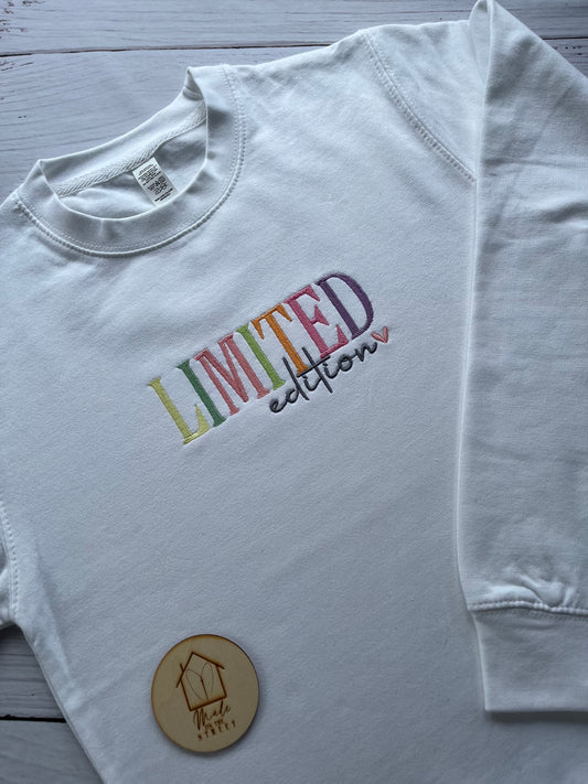 Limited Edition Jumper - Adults & Littles