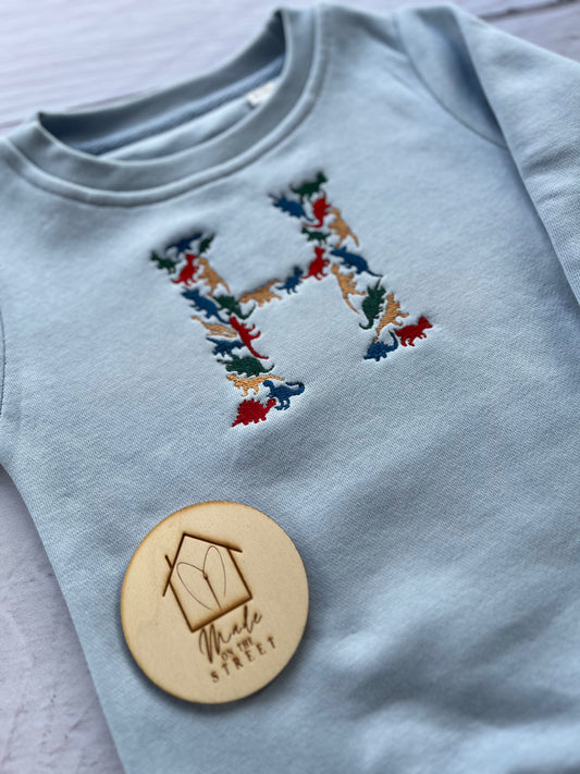 Infant Dino Alphabet Jumpers