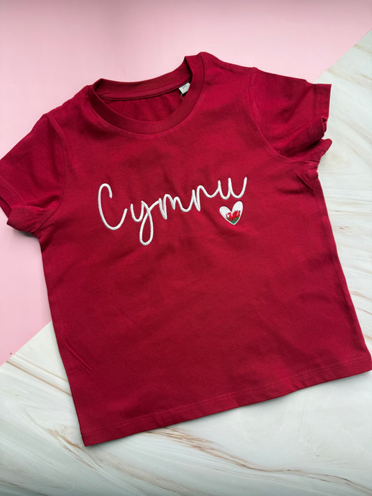 Cymru Tee