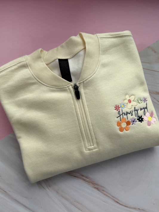 Hapus Fy Myd 1/4 Zip