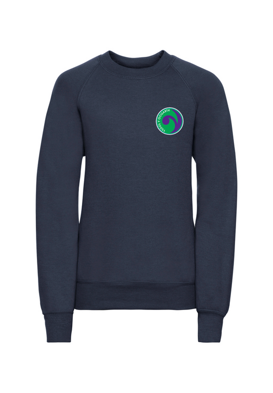 Ysgol Y Gogarth Navy Jumper (Reception - Year 11)