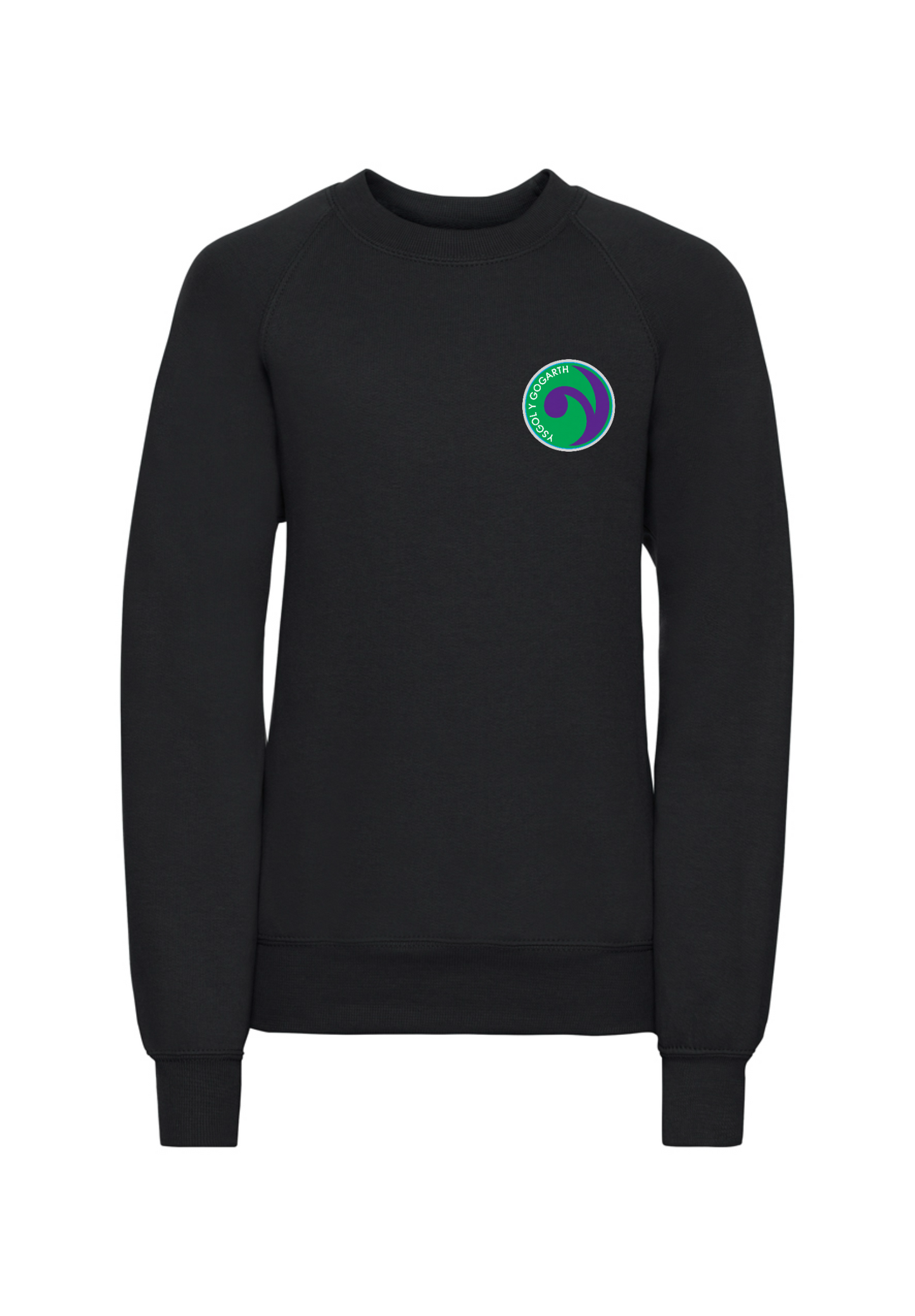Ysgol Y Gogarth Black Jumper (Year 12+)