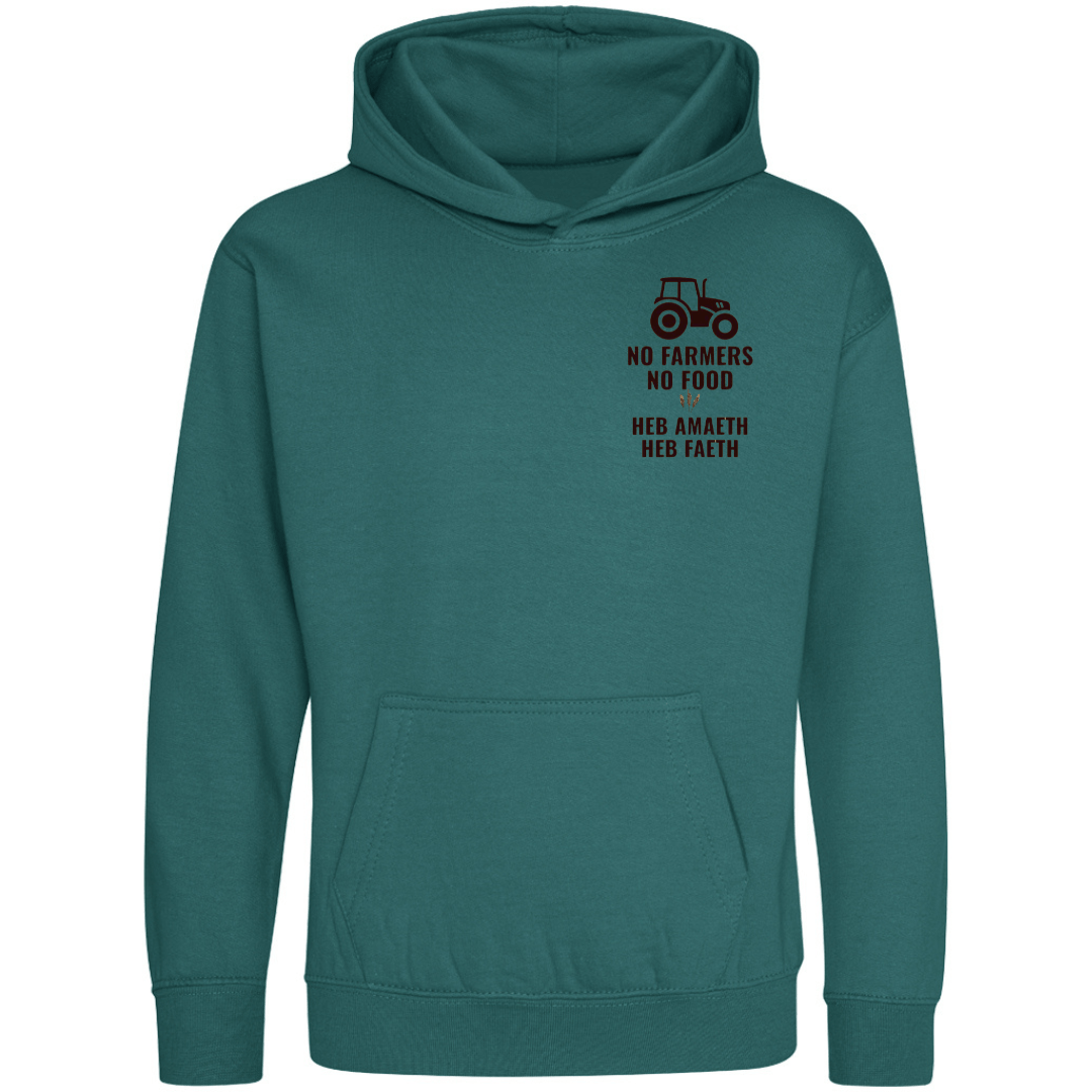 No Farmers No Food Hoodie