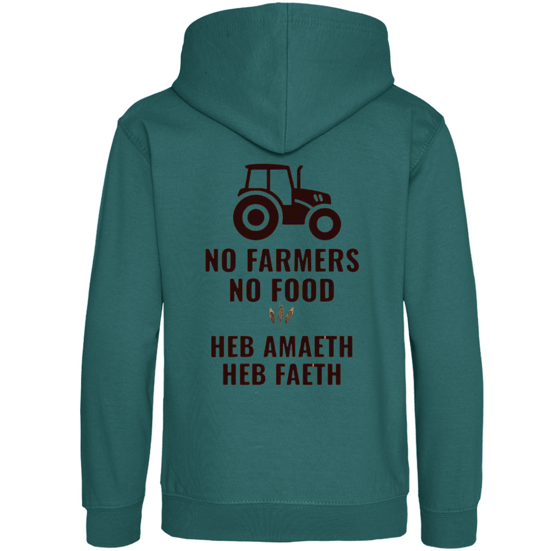 No Farmers No Food Hoodie