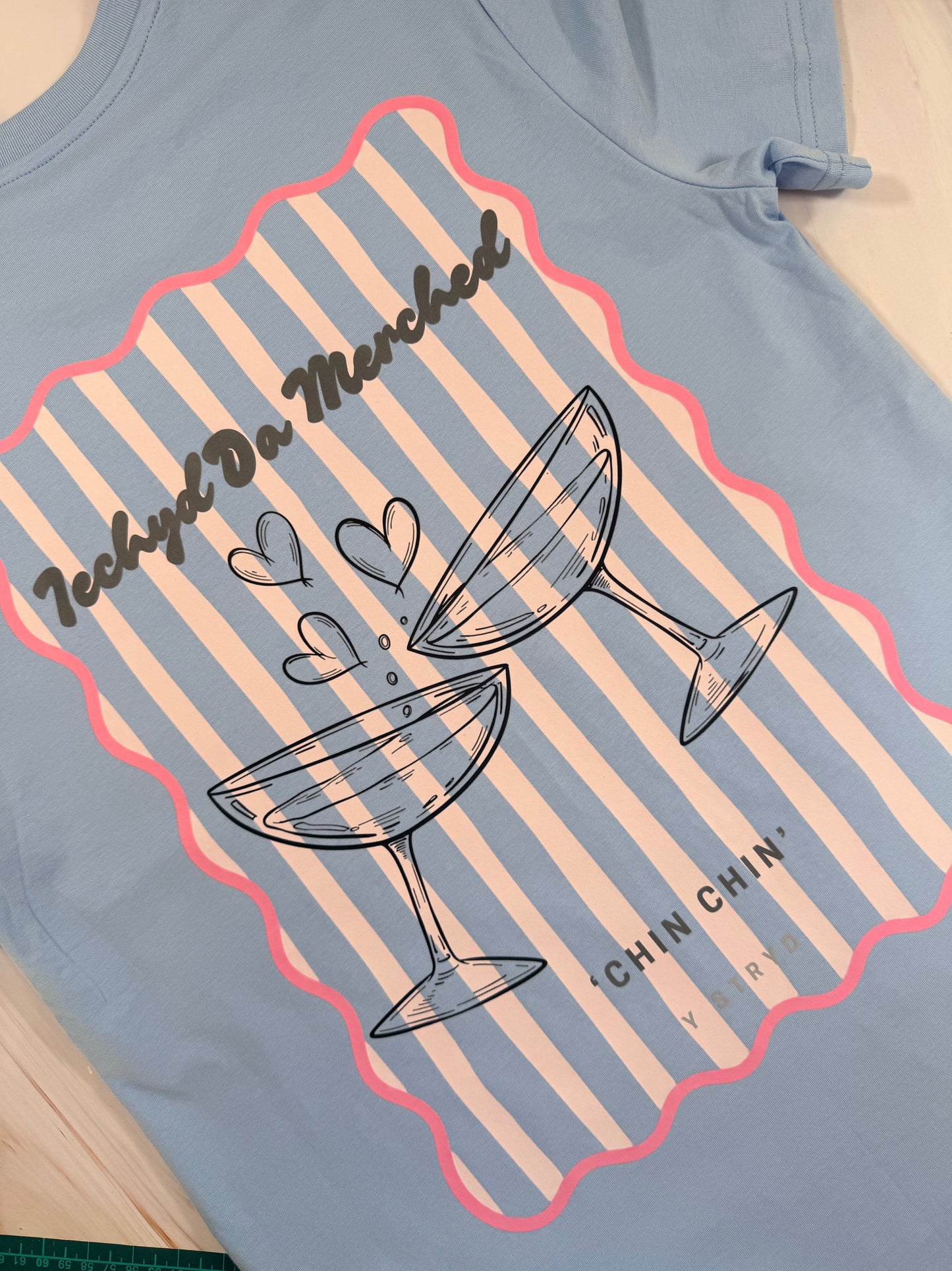 Iechyd Da Merched Tees