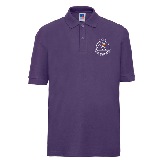 Ysgol Awel Y Mynydd Polo Shirt