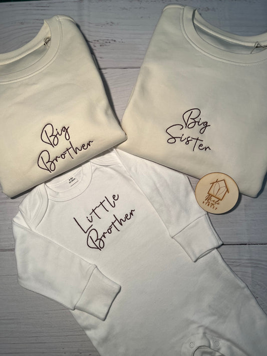 Sibling Sleepsuit