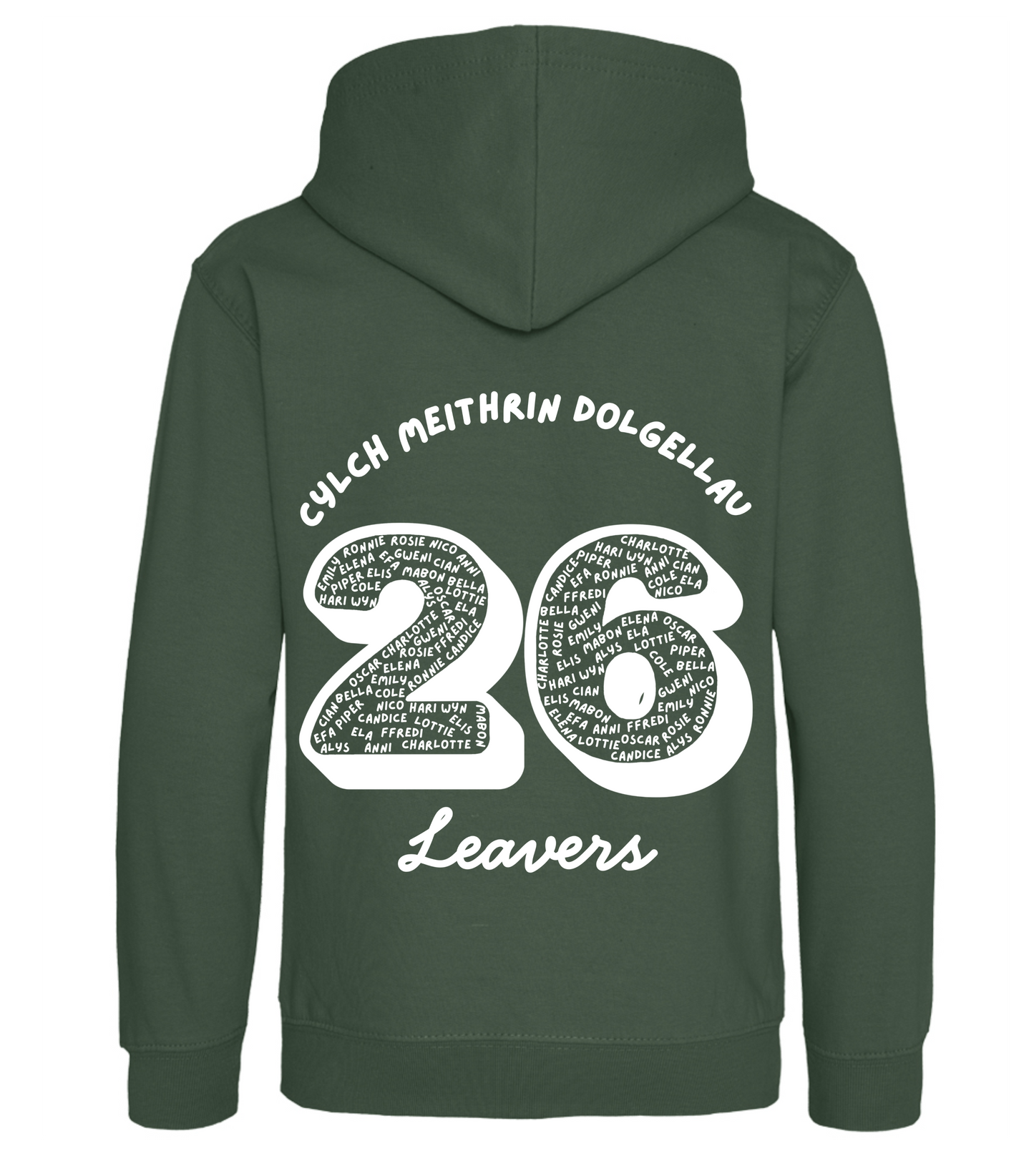 Cylch Meithrin Dolgellau Leavers Hoodies