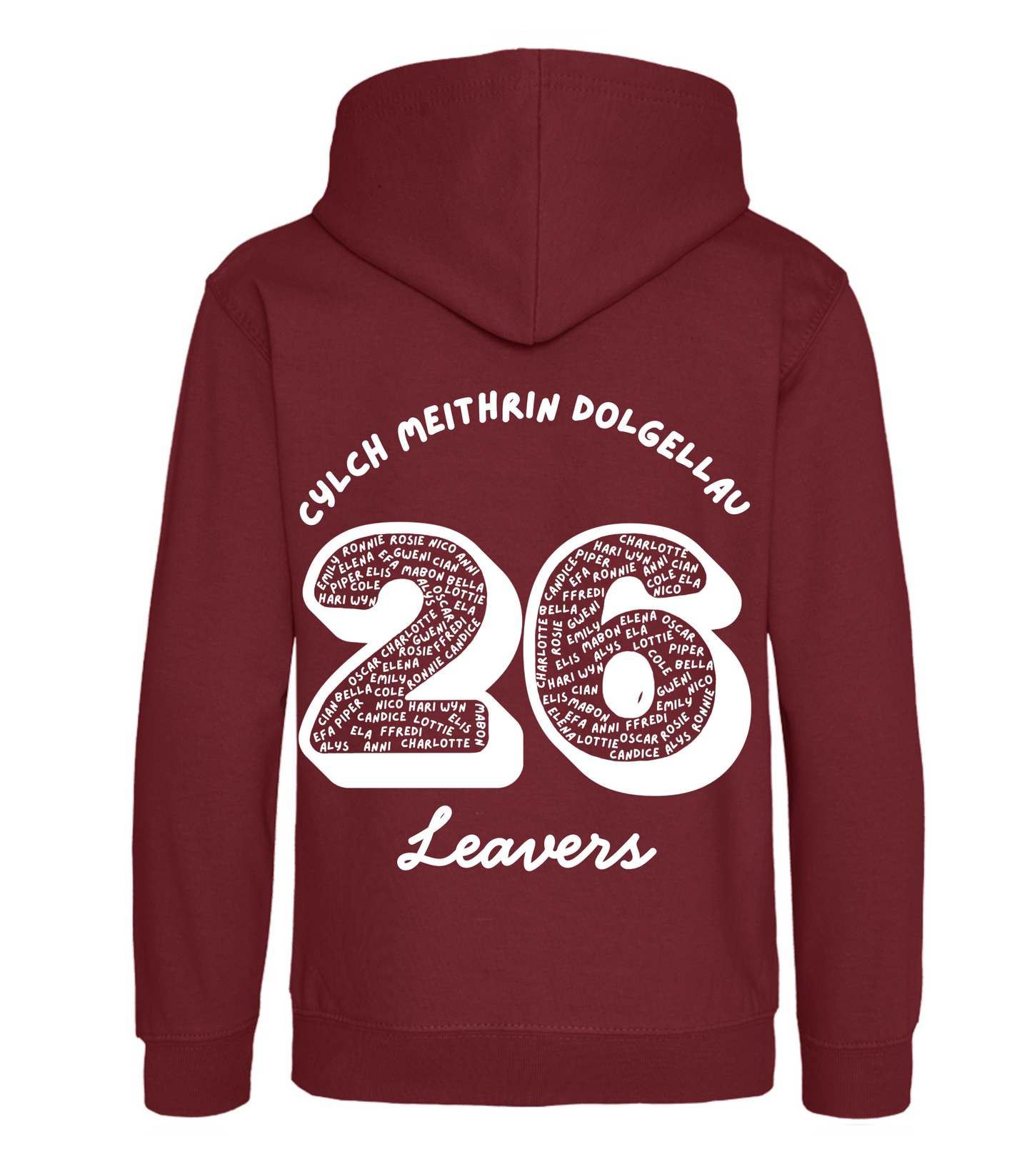 Cylch Meithrin Dolgellau Leavers Hoodies