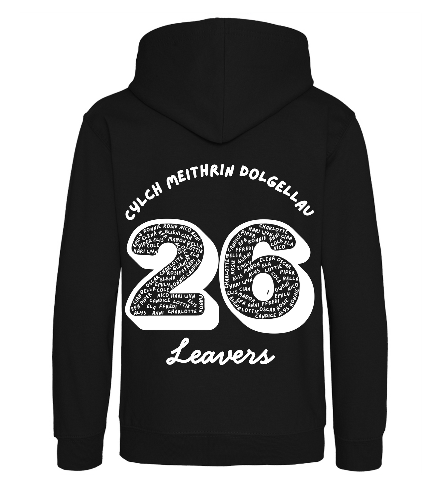 Cylch Meithrin Dolgellau Leavers Hoodies